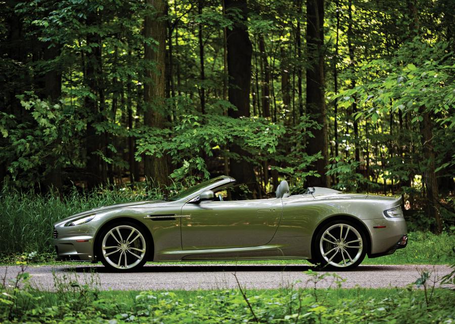  Aston Martin DBS Volante 2010 года  (NA) (фото 11 из 21)